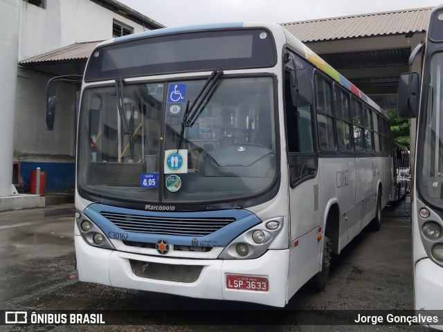 Transportes Futuro C30162 na cidade de Rio de Janeiro, Rio de Janeiro, Brasil, por Jorge Gonçalves. Número da foto: #8532156.