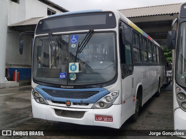 Transportes Futuro C30162 na cidade de Rio de Janeiro, Rio de Janeiro, Brasil, por Jorge Gonçalves. ID da foto: 8532156.