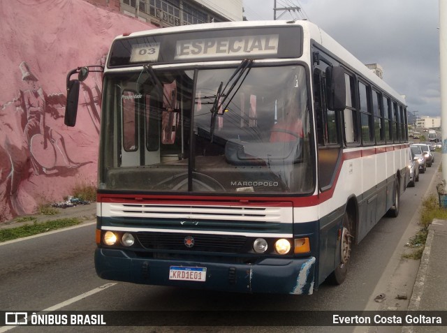 Ônibus Particulares 4 na cidade de Cariacica, Espírito Santo, Brasil, por Everton Costa Goltara. ID da foto: 8531960.