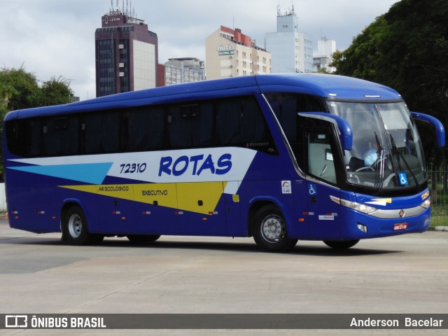 RodeRotas - Rotas de Viação do Triângulo 72310 na cidade de Curitiba, Paraná, Brasil, por Anderson  Bacelar. ID da foto: 8531603.