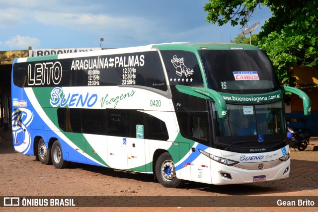 Bueno Viagens 0420 na cidade de Guaraí, Tocantins, Brasil, por Gean Brito. Número da foto: #8529808.