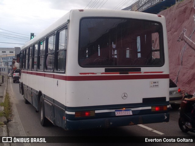 Ônibus Particulares 4 na cidade de Cariacica, Espírito Santo, Brasil, por Everton Costa Goltara. ID da foto: 8531983.