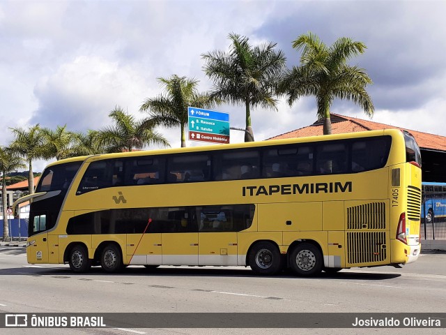 Viação Itapemirim 17405 na cidade de Embu das Artes, São Paulo, Brasil, por Josivaldo Oliveira. ID da foto: 8530869.