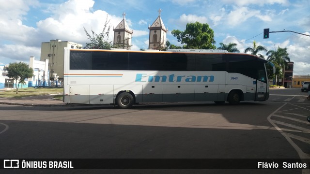 Emtram 3840 na cidade de Barra da Estiva, Bahia, Brasil, por Flávio  Santos. Número da foto: #8530713.