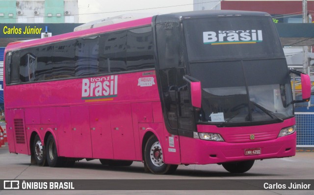 Trans Brasil > TCB - Transporte Coletivo Brasil 2800 na cidade de Goiânia, Goiás, Brasil, por Carlos Júnior. ID da foto: 8531382.