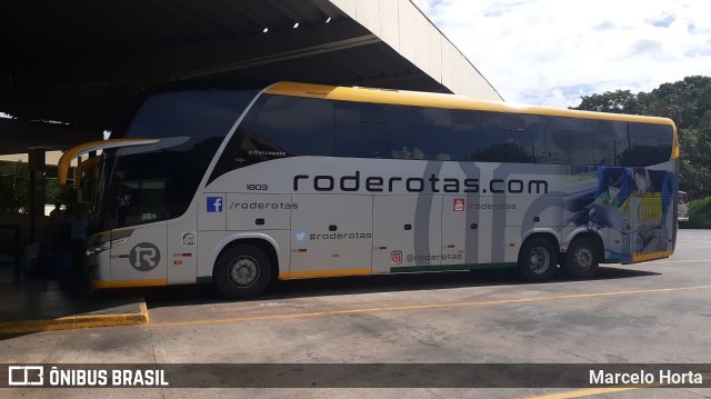 RodeRotas - Rotas de Viação do Triângulo 1803 na cidade de Ribeirão Preto, São Paulo, Brasil, por Marcelo Horta. Número da foto: #8532153.