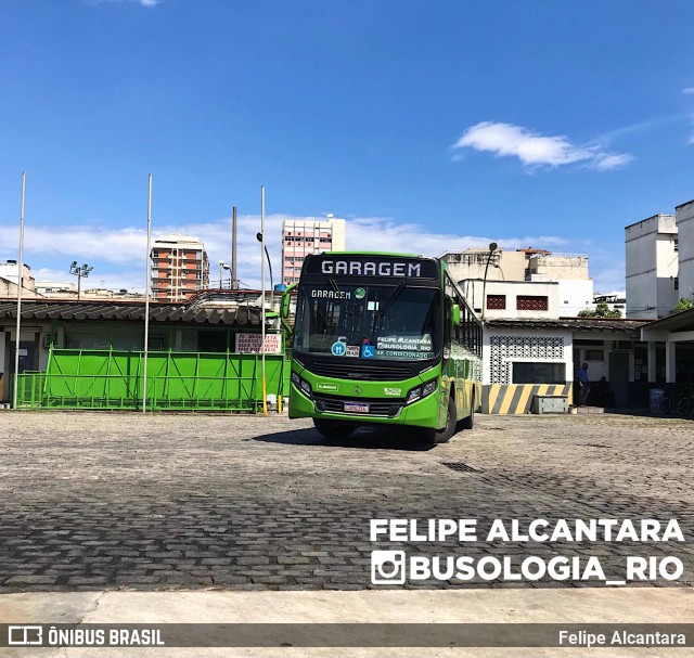 Rodoviária Âncora Matias B25608 na cidade de Rio de Janeiro, Rio de Janeiro, Brasil, por Felipe Alcantara. Número da foto: #8530932.