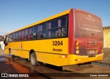 Viação Praiana 3204 na cidade de Itajaí, Santa Catarina, Brasil, por Lucas Juvencio. Número da foto: #:id.
