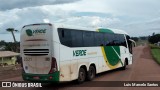 Verde Transportes 2536 na cidade de Trairão, Pará, Brasil, por Luis Marcelo Santos. Número da foto: #:id.
