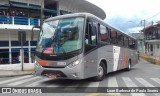 Empresa de Ônibus Pássaro Marron 90203 na cidade de Aparecida, São Paulo, Brasil, por Luan Barbosa de Paula Soares. Número da foto: #:id.