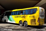 Empresa Gontijo de Transportes 18375 na cidade de Cuiabá, Mato Grosso, Brasil, por Paulo Sergio Alves Venancio. Número da foto: #:id.