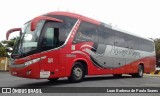 Empresa de Ônibus Pássaro Marron 5650 na cidade de Aparecida, São Paulo, Brasil, por Luan Barbosa de Paula Soares. Número da foto: #:id.
