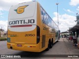 Empresa Gontijo de Transportes 20150 na cidade de Goiana, Pernambuco, Brasil, por Jonas Alves. ID da foto: :id.