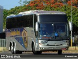 Viação Real 8702 na cidade de Paranavaí, Paraná, Brasil, por Robson Alves. ID da foto: :id.