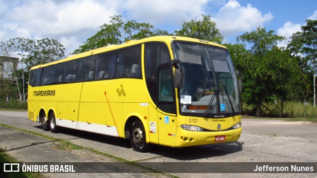 Viação Itapemirim 5707 na cidade de Recife, Pernambuco, Brasil, por Jefferson Nunes. Número da foto: #8535917.