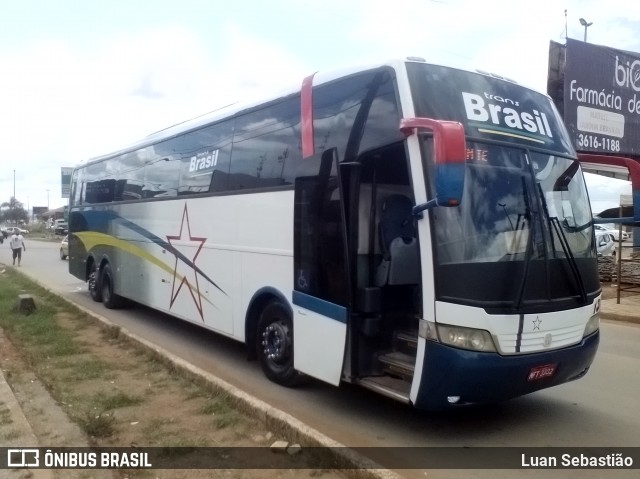 Trans Brasil > TCB - Transporte Coletivo Brasil 1303 na cidade de Águas Lindas de Goiás, Goiás, Brasil, por Luan Sebastião. Número da foto: #8532684.