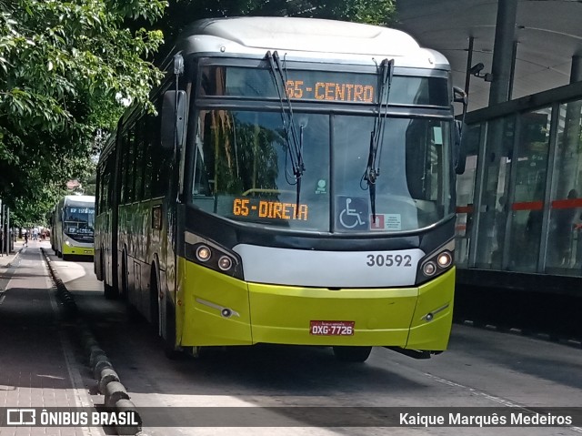 Viação Cruzeiro > Viação Sidon 30592 na cidade de Belo Horizonte, Minas Gerais, Brasil, por Kaique Marquês Medeiros . Número da foto: #8532760.