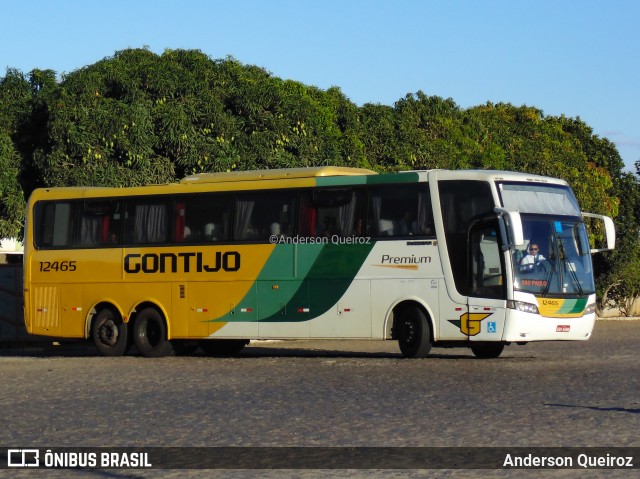 Empresa Gontijo de Transportes 12465 na cidade de Vitória da Conquista, Bahia, Brasil, por Anderson Queiroz. ID da foto: 8532516.