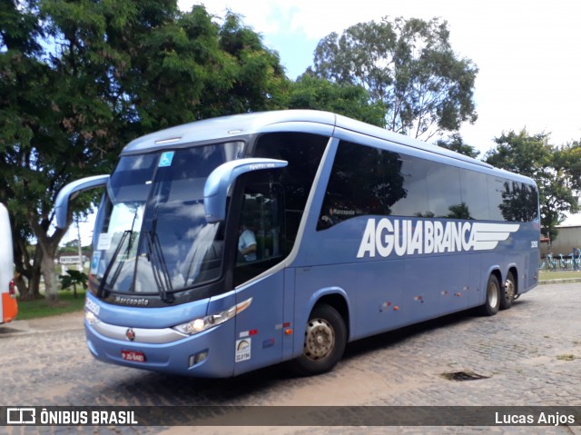 Viação Águia Branca 32150 na cidade de Ituberá, Bahia, Brasil, por Lucas Anjos. Número da foto: #8533836.