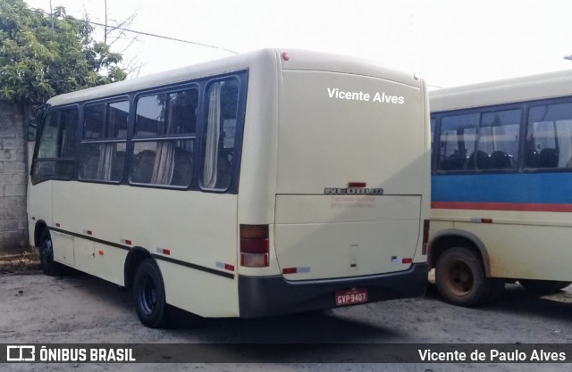 Ônibus Particulares 9407 na cidade de Matozinhos, Minas Gerais, Brasil, por Vicente de Paulo Alves. ID da foto: 8534121.