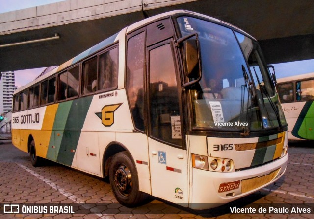 Empresa Gontijo de Transportes 3165 na cidade de Belo Horizonte, Minas Gerais, Brasil, por Vicente de Paulo Alves. ID da foto: 8534085.