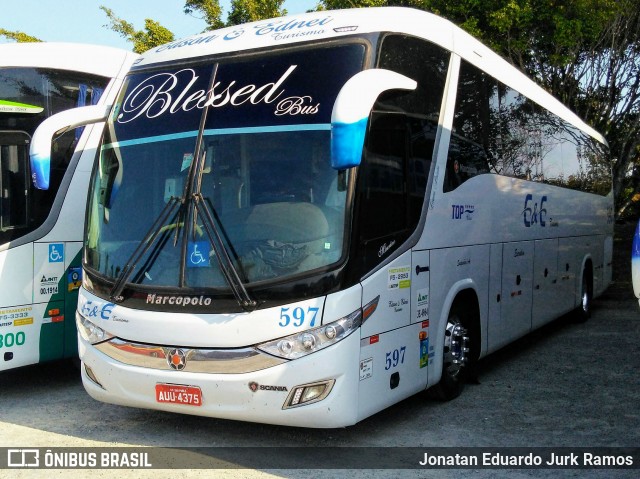 E&E Turismo - Edson & Ednei Turismo 597 na cidade de Penha, Santa Catarina, Brasil, por Jonatan Eduardo Jurk Ramos. Número da foto: #8533782.