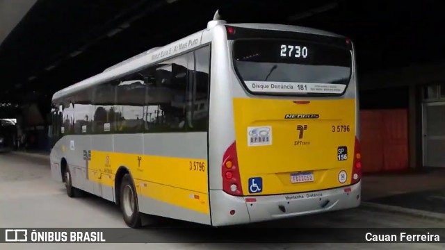 Qualibus Qualidade em Transportes 3 5796 na cidade de São Paulo, São Paulo, Brasil, por Cauan Ferreira. Número da foto: #8532389.