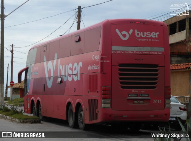 Buser Brasil Tecnologia 2014 na cidade de Marataízes, Espírito Santo, Brasil, por Whitiney Siqueira. ID da foto: 8533627.