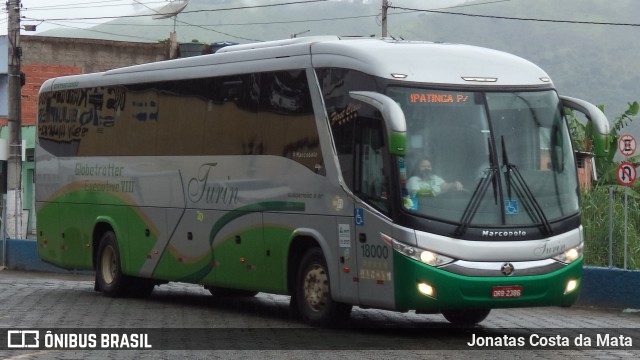 Turin Transportes 18000 na cidade de Coronel Fabriciano, Minas Gerais, Brasil, por Jonatas Costa da Mata. Número da foto: #8533517.