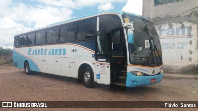 Emtram 4620 na cidade de Barra da Estiva, Bahia, Brasil, por Flávio  Santos. ID da foto: 8533760.