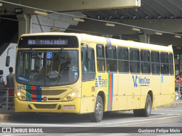 Expresso Vera Cruz 143 na cidade de Jaboatão dos Guararapes, Pernambuco, Brasil, por Gustavo Felipe Melo. Número da foto: #8532398.