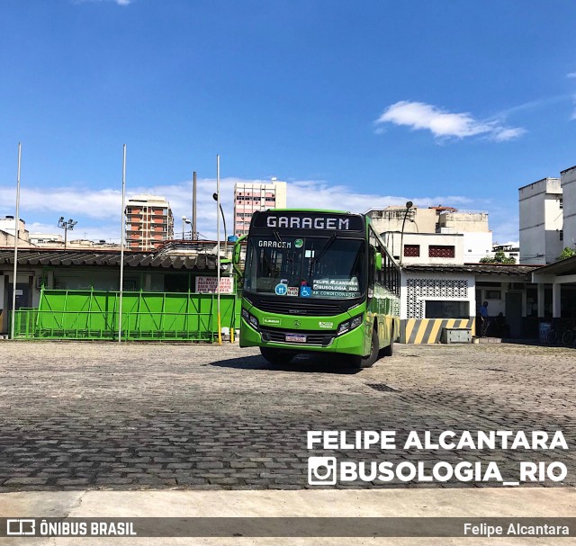 Rodoviária Âncora Matias B25608 na cidade de Rio de Janeiro, Rio de Janeiro, Brasil, por Felipe Alcantara. ID da foto: 8532639.