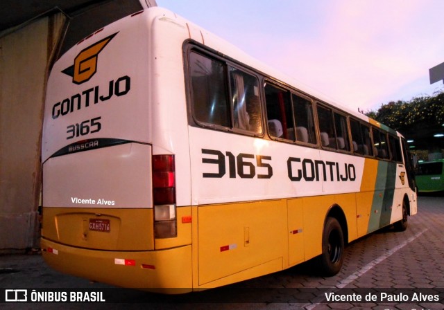 Empresa Gontijo de Transportes 3165 na cidade de Belo Horizonte, Minas Gerais, Brasil, por Vicente de Paulo Alves. ID da foto: 8534109.