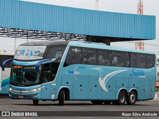 Expresso Satélite Norte 15800 na cidade de Caxias, Maranhão, Brasil, por Ruan Silva Andrade. Número da foto: #8533227.