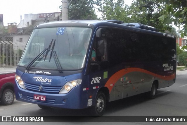 Maira Turismo 2012 na cidade de Rio Grande, Rio Grande do Sul, Brasil, por Luis Alfredo Knuth. ID da foto: 8535599.