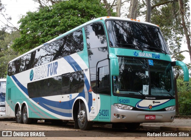Brantur > Branbus > Viação Pato Branco 54201 na cidade de São Paulo, São Paulo, Brasil, por Rafael Santos Silva. Número da foto: #8535674.