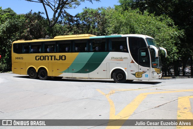 Empresa Gontijo de Transportes 14165 na cidade de São Paulo, São Paulo, Brasil, por Julio Cesar Euzebio Alves. ID da foto: 8532914.