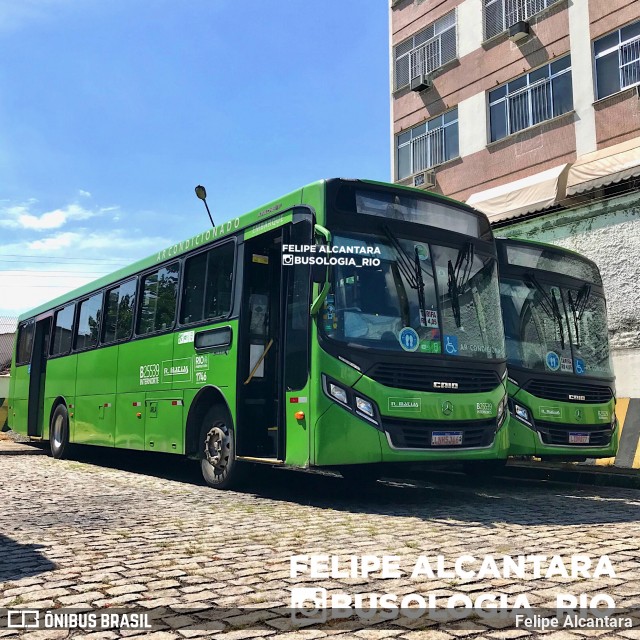Rodoviária Âncora Matias B25539 na cidade de Rio de Janeiro, Rio de Janeiro, Brasil, por Felipe Alcantara. Número da foto: #8535788.