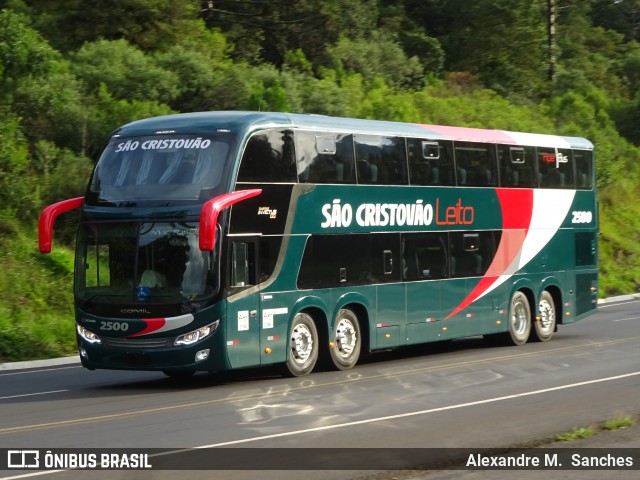 Empresa São Cristóvão 2500 na cidade de General Carneiro, Paraná, Brasil, por Alexandre M.  Sanches. ID da foto: 8535649.