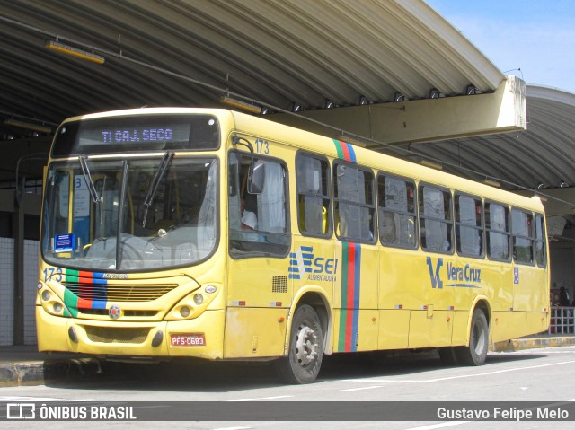 Expresso Vera Cruz 173 na cidade de Jaboatão dos Guararapes, Pernambuco, Brasil, por Gustavo Felipe Melo. Número da foto: #8532407.