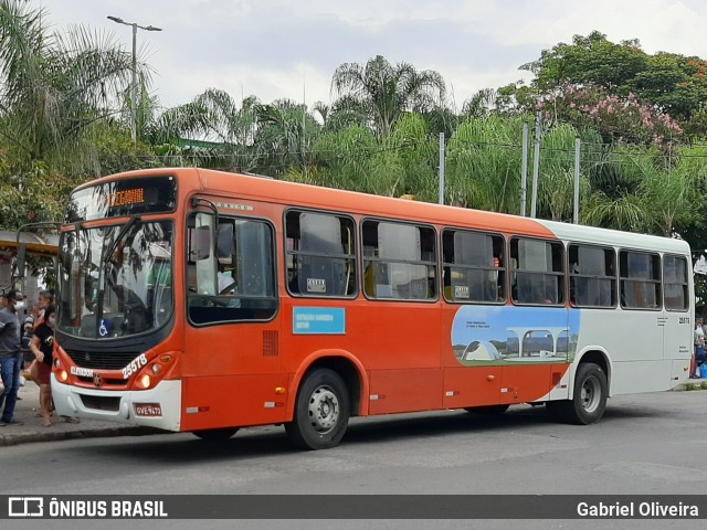 Companhia Coordenadas de Transportes 25578 na cidade de Betim, Minas Gerais, Brasil, por Gabriel Oliveira. ID da foto: 8532571.