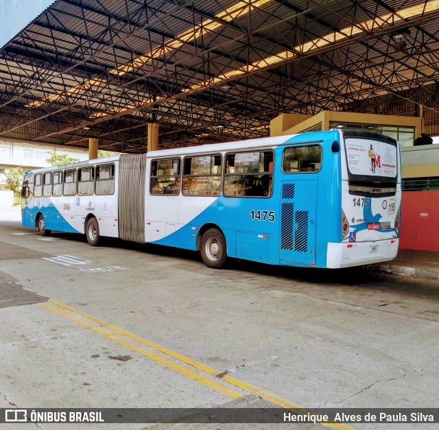 VB Transportes e Turismo 1475 na cidade de Campinas, São Paulo, Brasil, por Henrique Alves de Paula Silva. Número da foto: #8535512.