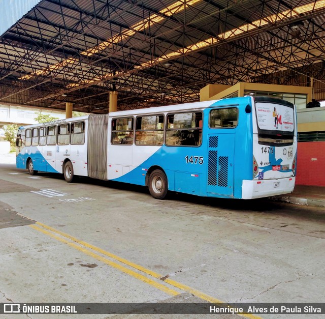 VB Transportes e Turismo 1475 na cidade de Campinas, São Paulo, Brasil, por Henrique Alves de Paula Silva. ID da foto: 8535512.