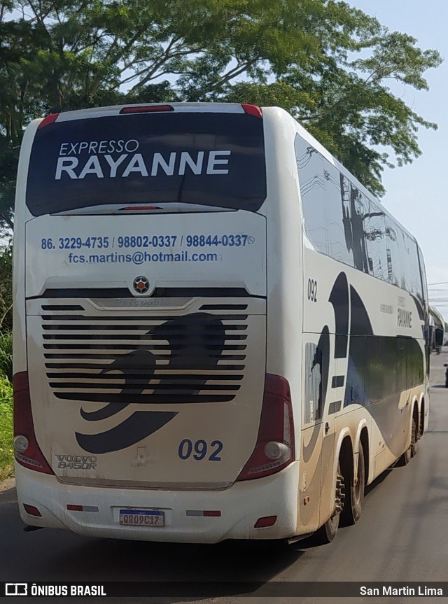 Rayanne Tur - Expresso Rayanne 092 na cidade de Teresina, Piauí, Brasil, por San Martin Lima. Número da foto: #8533043.