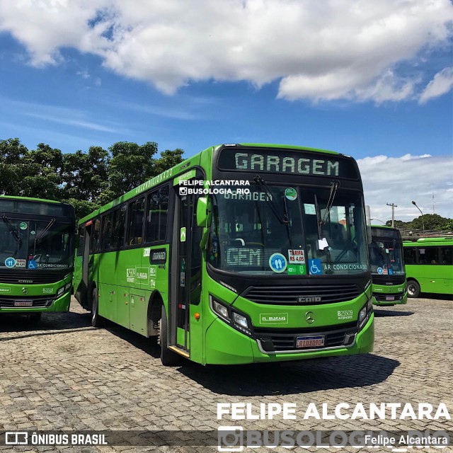 Rodoviária Âncora Matias B25509 na cidade de Rio de Janeiro, Rio de Janeiro, Brasil, por Felipe Alcantara. Número da foto: #8532644.