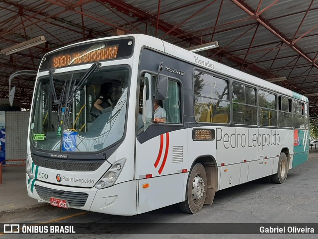 Expresso Unir 500 na cidade de Pedro Leopoldo, Minas Gerais, Brasil, por Gabriel Oliveira. ID da foto: 8532391.