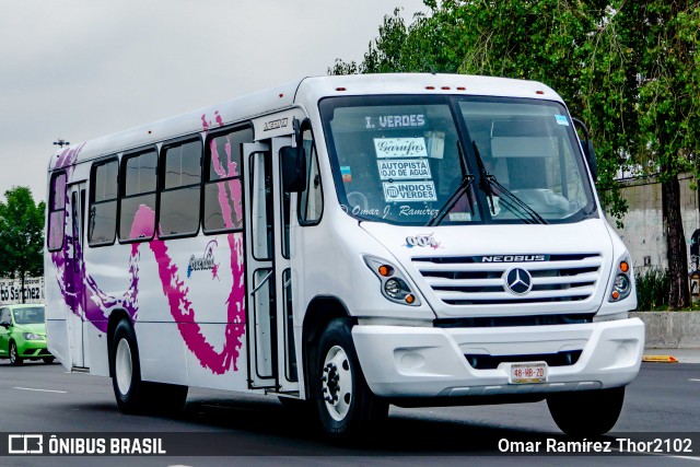 Autobuses Buendía 004 na cidade de Gustavo A. Madero, Ciudad de México, México, por Omar Ramírez Thor2102. Número da foto: #8535803.