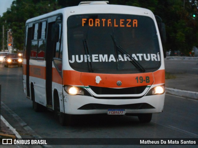 Coopertec - Cooperativa de Passageiros de Caucaia 19-B na cidade de Fortaleza, Ceará, Brasil, por Matheus Da Mata Santos. Número da foto: #8534864.