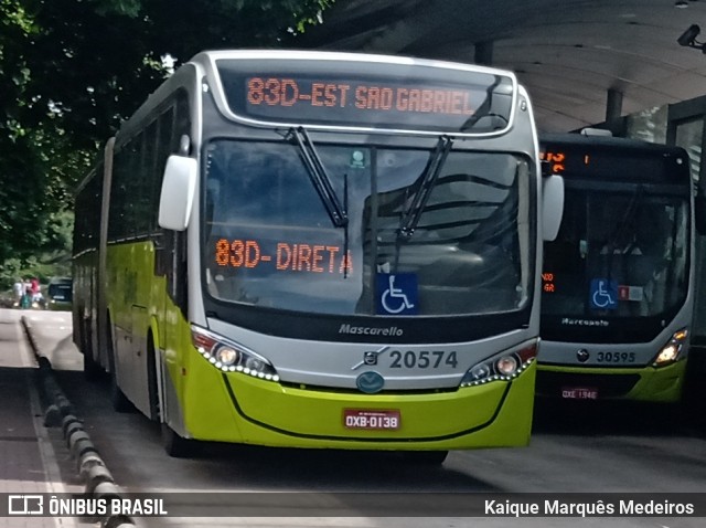 Viação Torres 20574 na cidade de Belo Horizonte, Minas Gerais, Brasil, por Kaique Marquês Medeiros . Número da foto: #8535237.