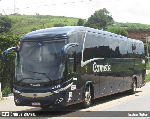 Viação Cometa 719649 na cidade de Santos Dumont, Minas Gerais, Brasil, por Isaias Ralen. Número da foto: #8534853.